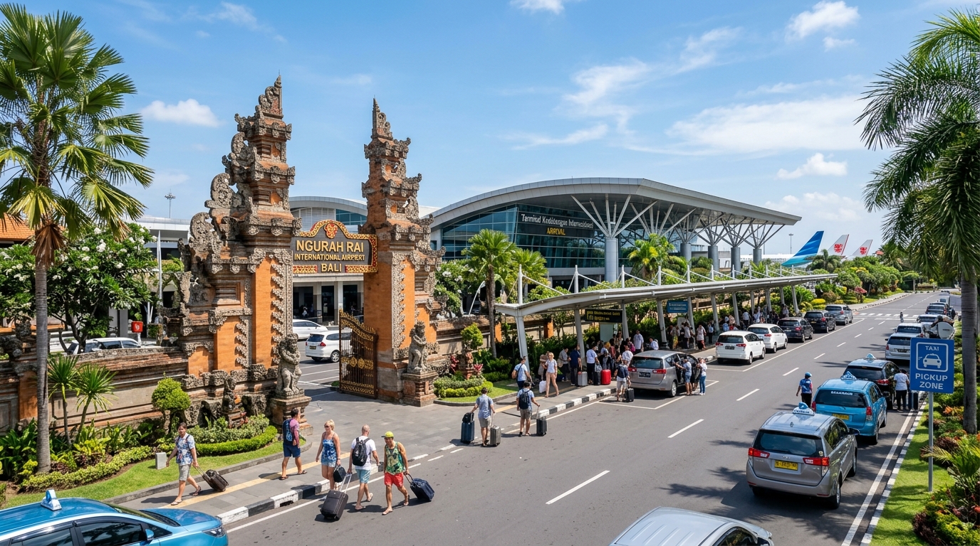 Ngurah Rai International Airport DPS Bali Pick Up Transfer
