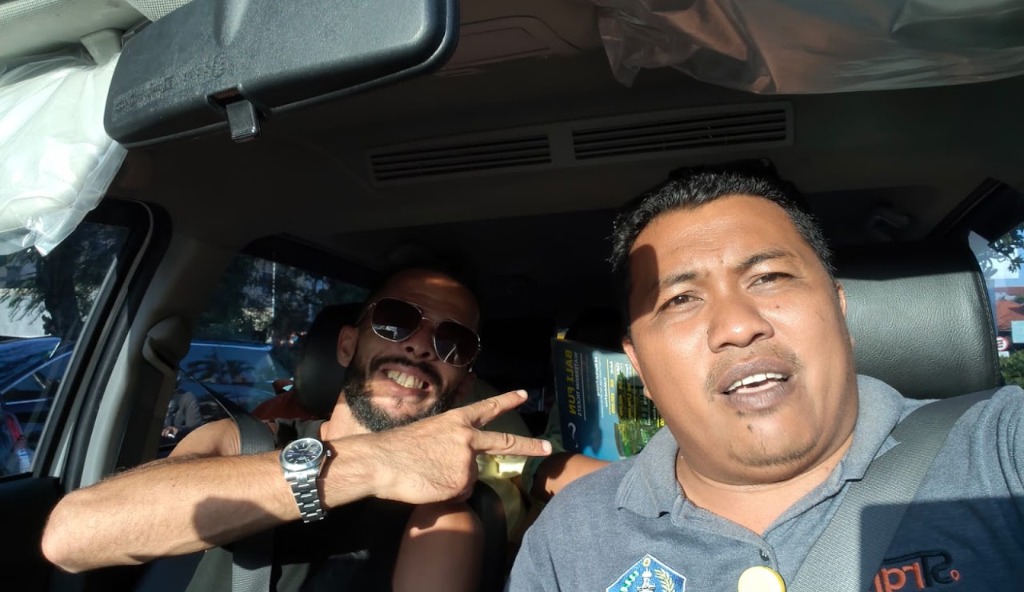Awesome private tour experience in Bali